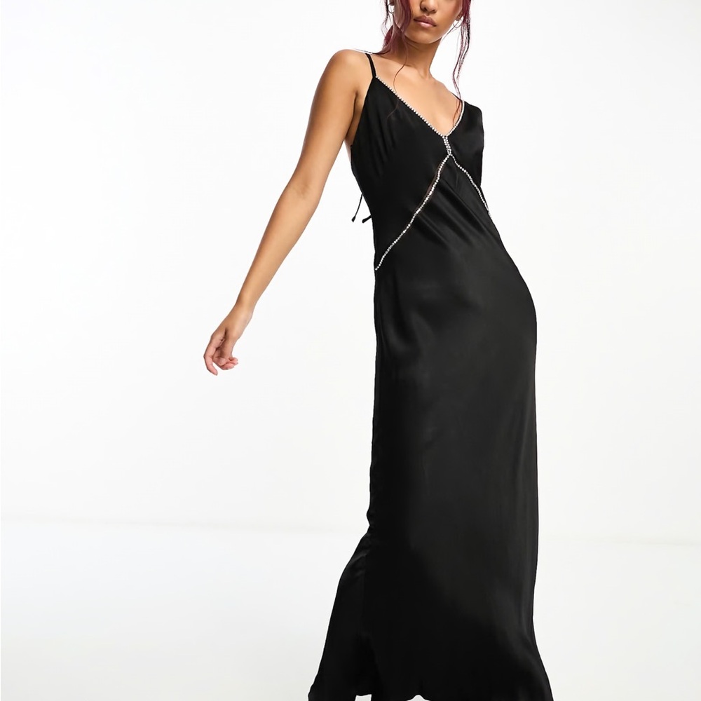 Studio 1940 Crystal Stretch Gown